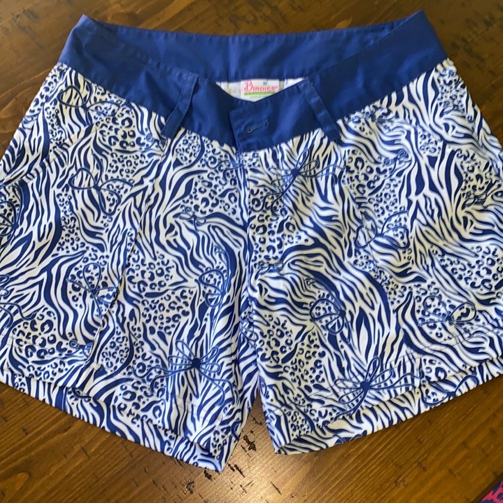New Birdies and Bows womens golf shorts